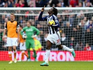 1-1: Romelu Lukaku, on loan from Chelsea, scored the equalizer for the Baggies after a tap in from a low cross from the right by Billy Jones. It looked to be marginally offside, but Lukaku arguably deserved his goal from the performance he put in