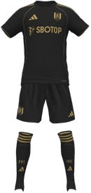 Fulham third (2025-26)