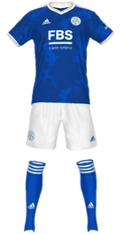 Leicester academy home (2021-22)