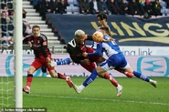 0-1: Fulham take the lead on inside 23 minutes, as Rodrigo Muniz connects with a brilliant cross from Ryan Sessegnon on the left