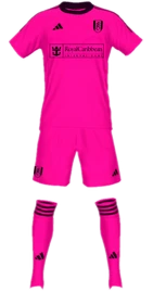 Fulham academy away (2023-24)