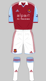 West Ham home (2013-14)