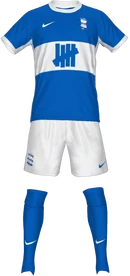Birmingham home (2024-25)