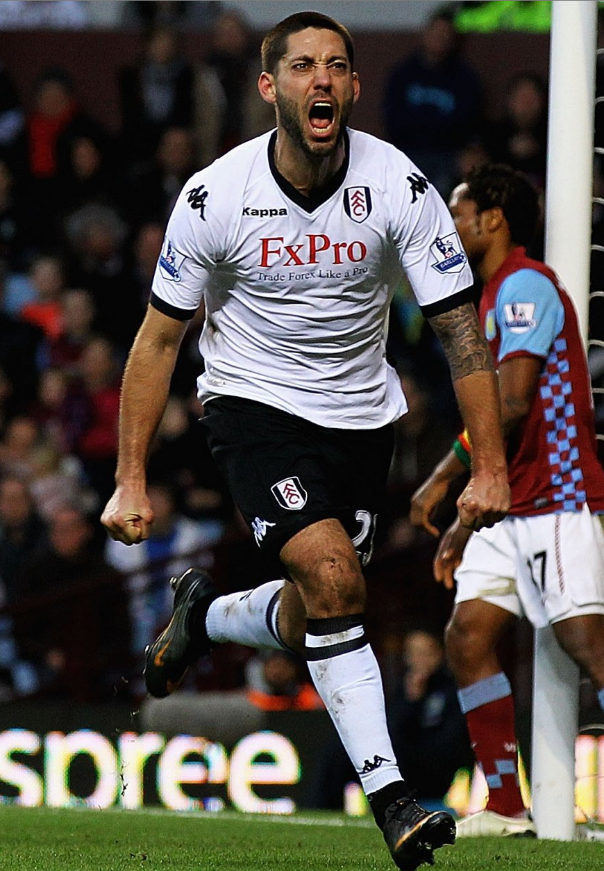 Clint Dempsey Makes Debut for Fulham vs. Norwich City in FA Cup