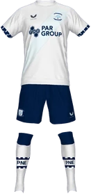 Preston home (2024-25)