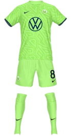 Wolfsburg home (2022-23)