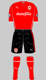 Cardiff home (2013-14)