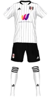 Fulham academy home (2021-22)