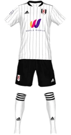 Fulham academy home (2021-22)