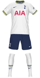 Tottenham academy home (2022-23)