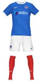 Portsmouth home (2023-24)
