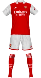 Arsenal academy home (2022-23)