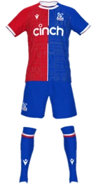Crystal Palace home (2023-24)