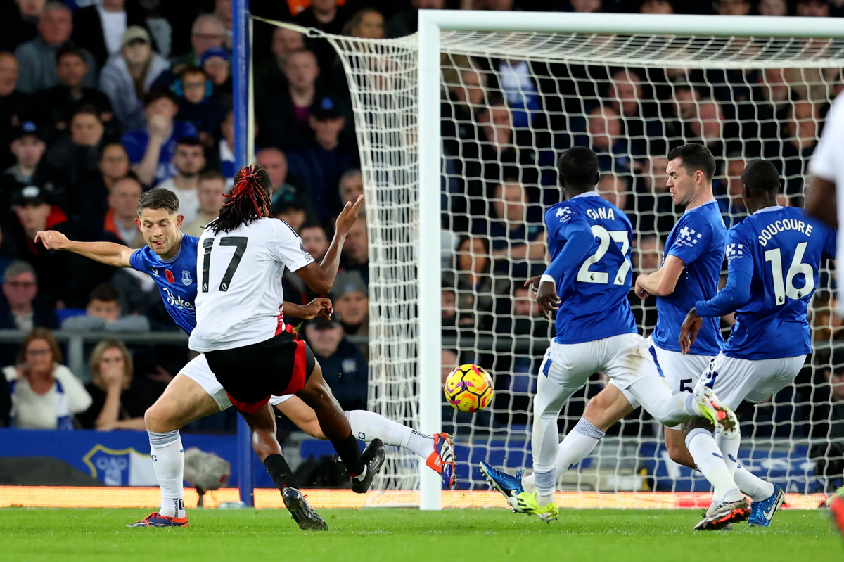 Everton 11 Fulham (202425 Premier League) Fulham Wiki Fandom