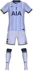 Tottenham away (2024-25)