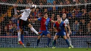 1-3: Dimitar Berbatov grabs his long-awaited first league goal of the season, after a deft header from a corner on the right