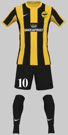 NSÍ Runavík home (2011)