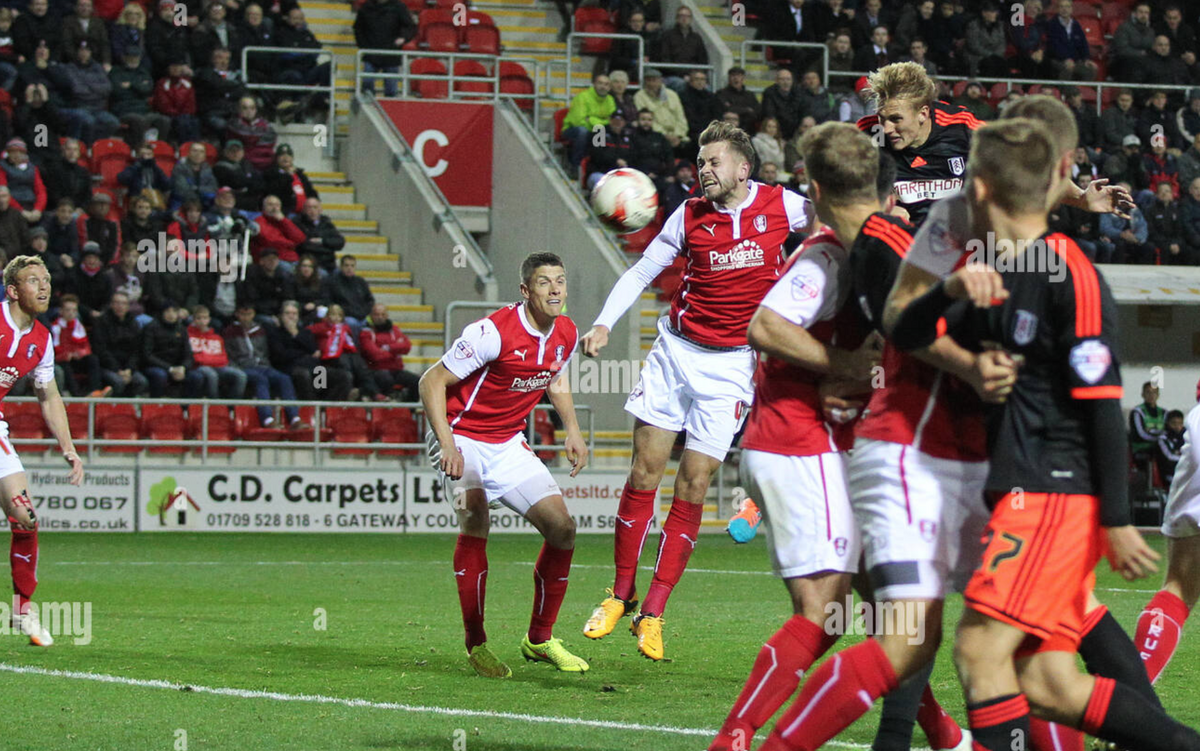 Rotherham United 33 Fulham (201415 Championship) Fulham Wiki Fandom