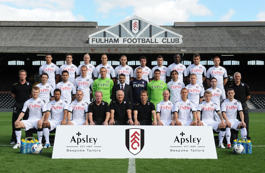 CLINT DEMPSEY FULHAM FC REEBOK STADIUM BOLTON ENGLAND 14 August