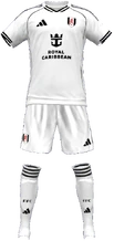 Fulham academy home (2025-26)