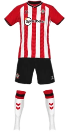 Southampton academy home (2021-22)