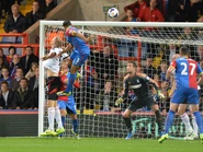 1-0: A corner from the left brought about an early lead for the hosts on 7 minutes. After keeping the corner out, a ball was whipped back into the box and centre back Adrian Mariappa managed to beat Brede Hangeland in the air to the ball and headed in over Maarten Stekelenburg, who was returning from injury.