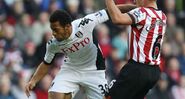 Mousa Dembélé shrugs off Lee Cattermole