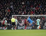 1-1: Five minutes after the interval, substitute Marcus Tavernier sends an unstoppable left footed strike into the top corner to equalise for the hosts