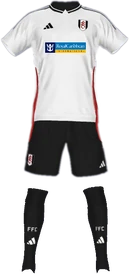 Fulham academy home2 (2024-25)