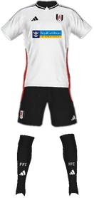 Fulham academy home2 (2024-25)