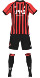 Bournemouth home (2022-23)