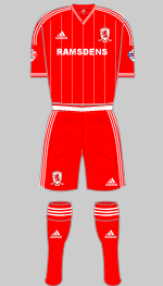 Middlesbrough home (2015-16)