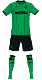 Stoke academy away (2021-22)