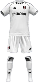 Fulham home (2025-26)