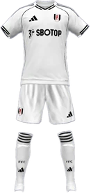 Fulham home (2025-26)
