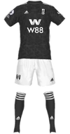 Fulham third (2022-23)