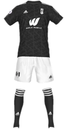 Fulham academy away (2021-22)