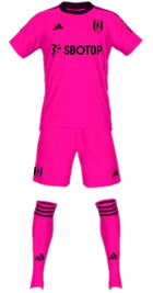 Fulham away (2023-24)