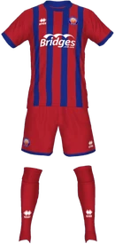 Aldershot home (2024-25)