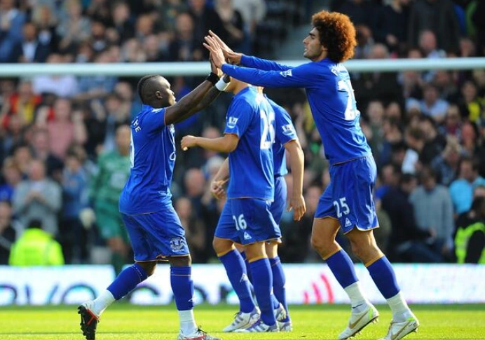 Fulham 13 Everton (201112 Premier League) Fulham Wiki Fandom