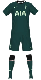Tottenham academy away (2020-21)
