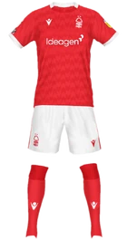 Nottm Forest academy home (2021-22)