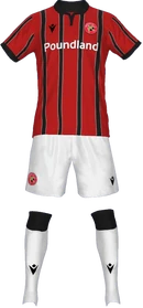 Walsall home (2024-25)