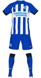 Brighton home (2023-24)