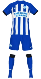 Brighton home (2023-24)