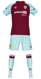 Burnley academy home (2021-22)