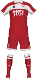 Middlesbrough academy home (2024-25)