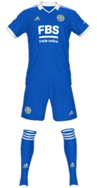 Leicester academy home (2022-23)