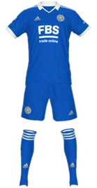 Leicester academy home (2022-23)