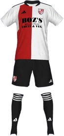 Woking home (2024-25)